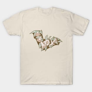 Art Nouveau Batura Fall 70's T-Shirt